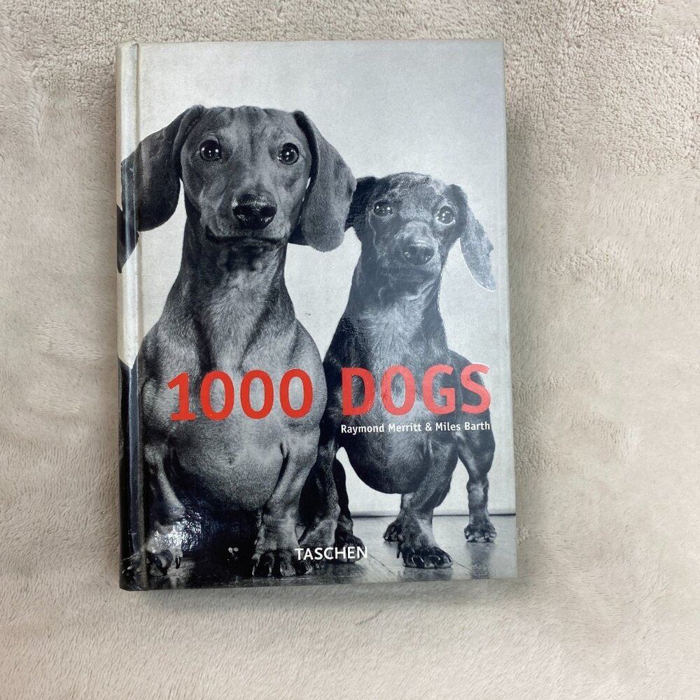 1000 Dogs by Raymond Merritt (2003, Hardcover)